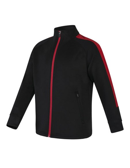 FIN-LV873-Kids Knitted Tracksuit Top 2